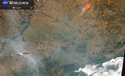 serviceactive sp. z.o.o|Fumaça de queimadas: imagens de satélite indicam o que .